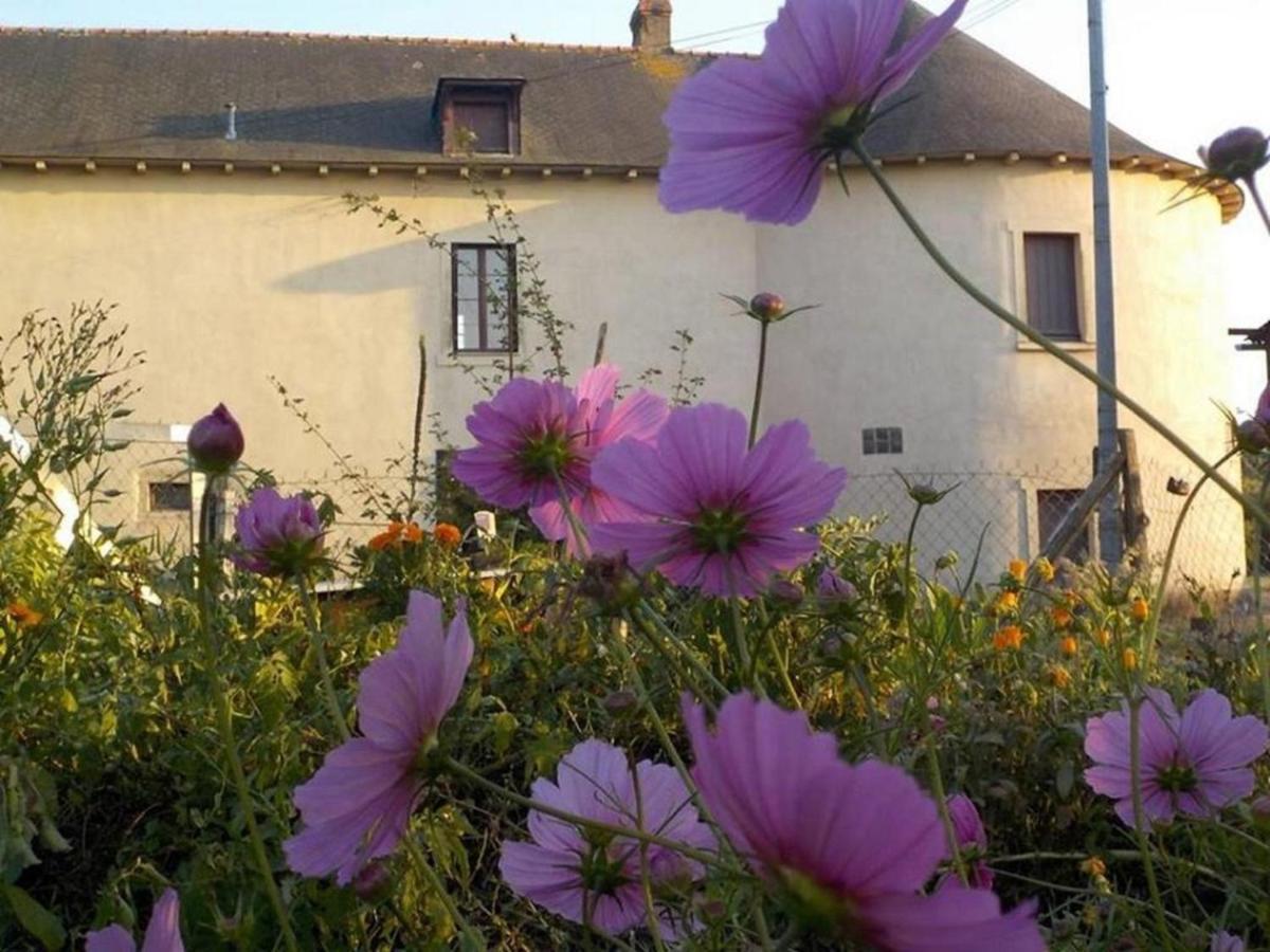 Manoir De La Guignardiere : The Ou Cafe ? Chavagne Exterior photo